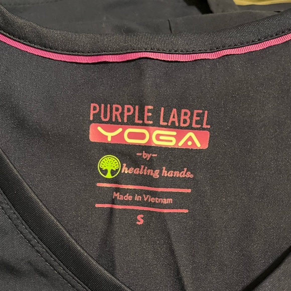 Blue Healing Hands 4 Size Small tops and 2 Size ST Pants/ 2 Size S Pants - Picture 9 of 12